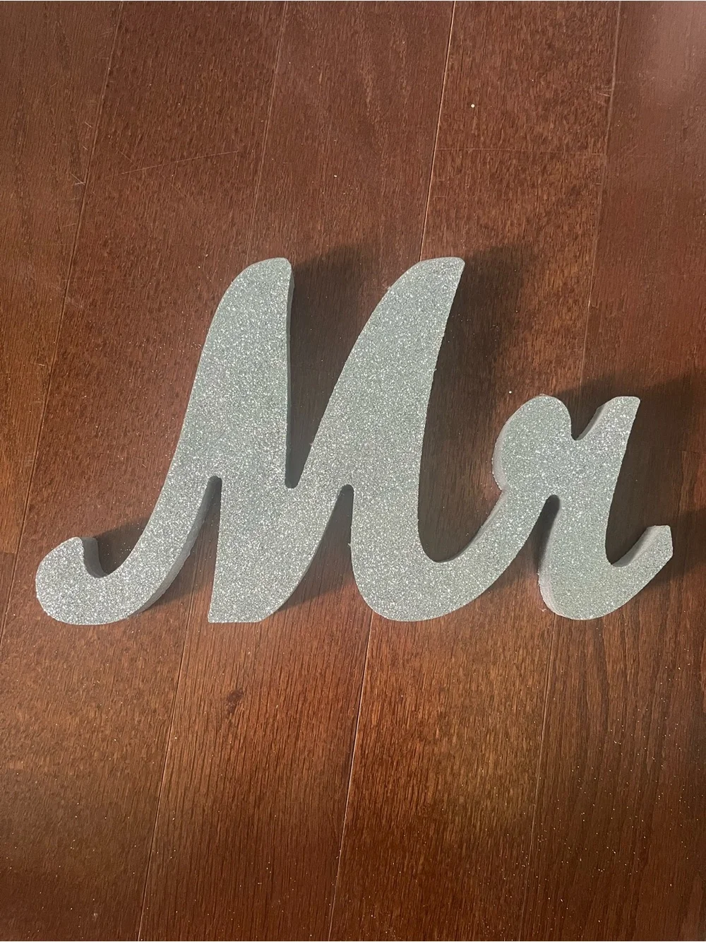 Hobby Lobby Silver Glitter 